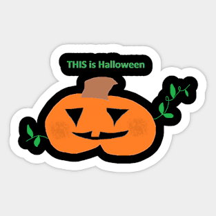 THIS is Halloween Sticker